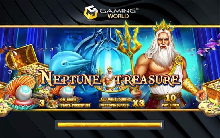 เล่นสล็อตโบนัสแตก Naptune Treasure