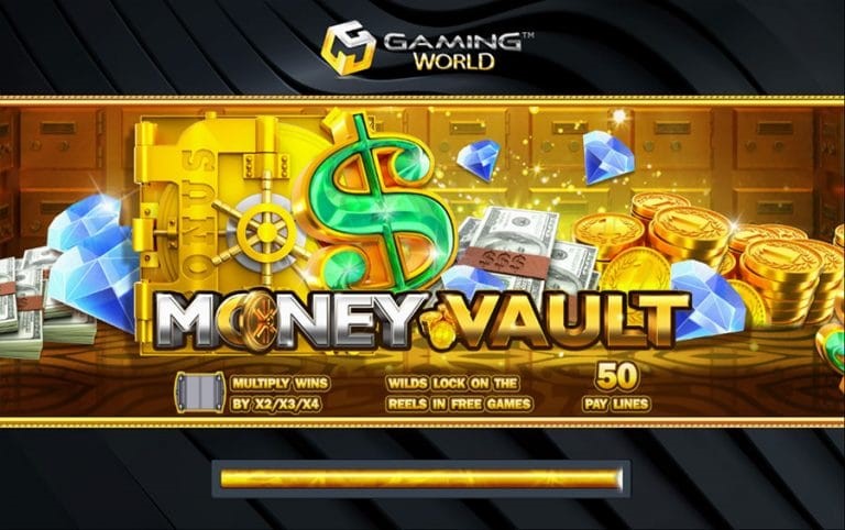 สล็อตออนไลน์ Money Vault